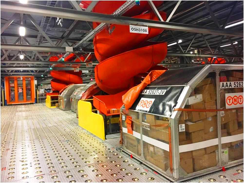 Tnt Fedex Liege Airport