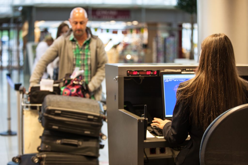 Comptoirs d'enregistrement Liege Airport