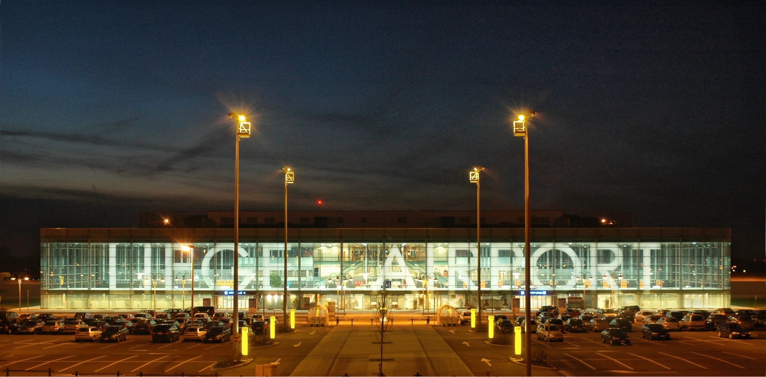 Terminal passager Liege Airport