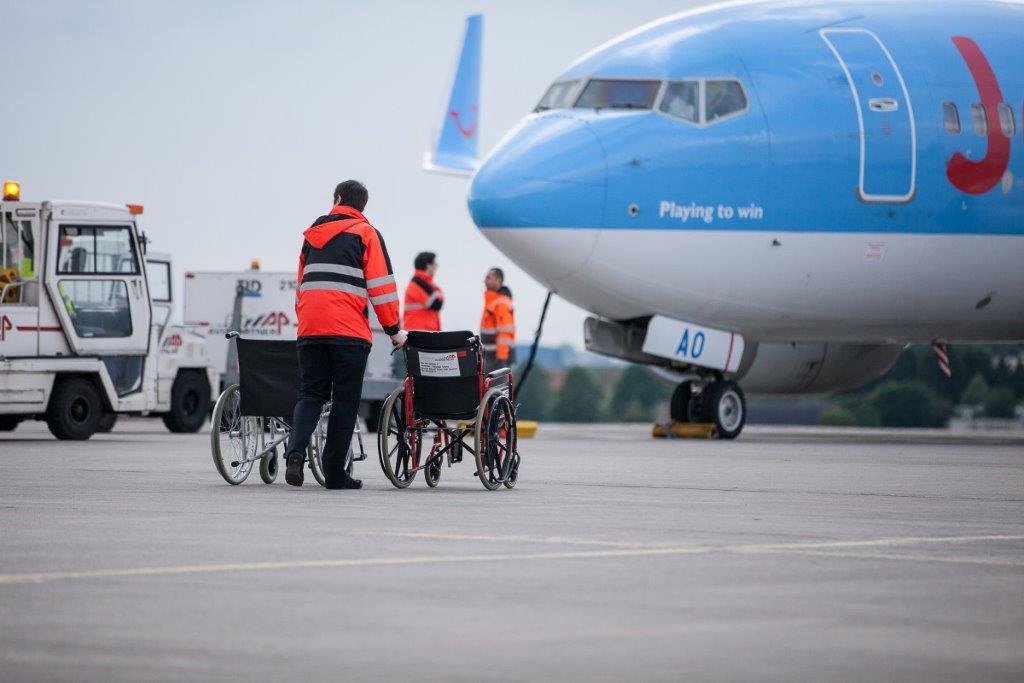 Assistance spéciale pour tout voyage à Liege Airport