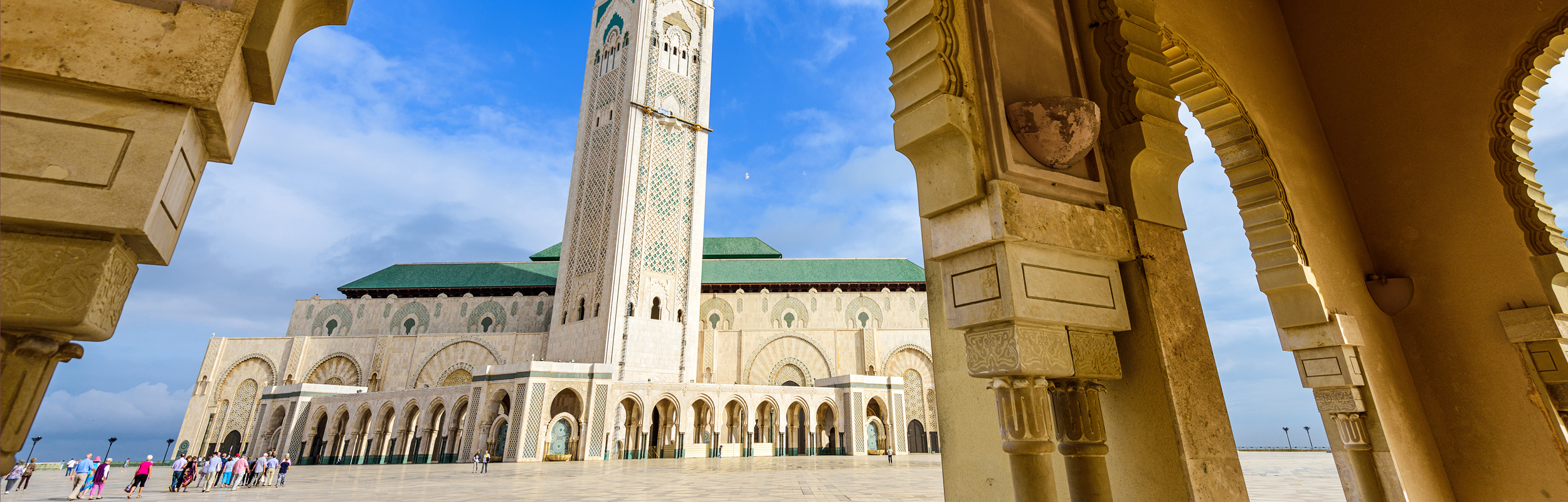 Réserver vos prochaines vacances à Casablanca avec Liege Airport