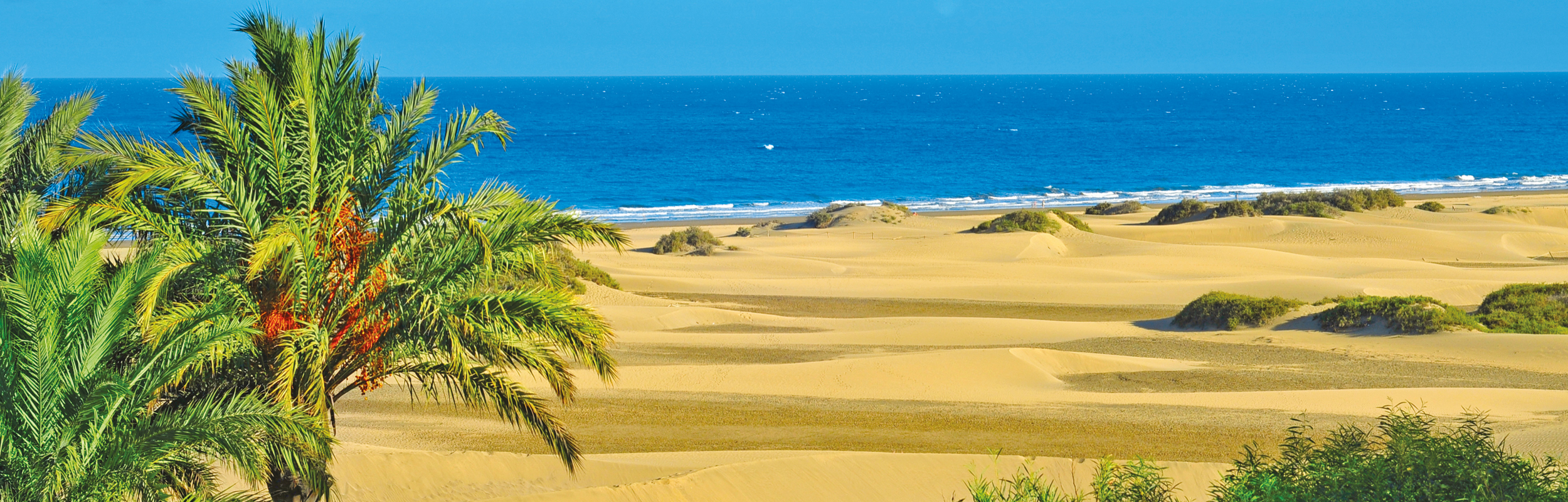 Réserver vos prochaines vacances à Gran Canaria avec Liege Airport