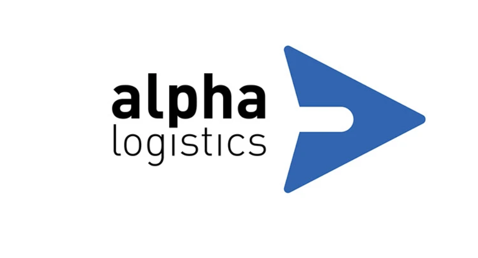Logo alpha logistics