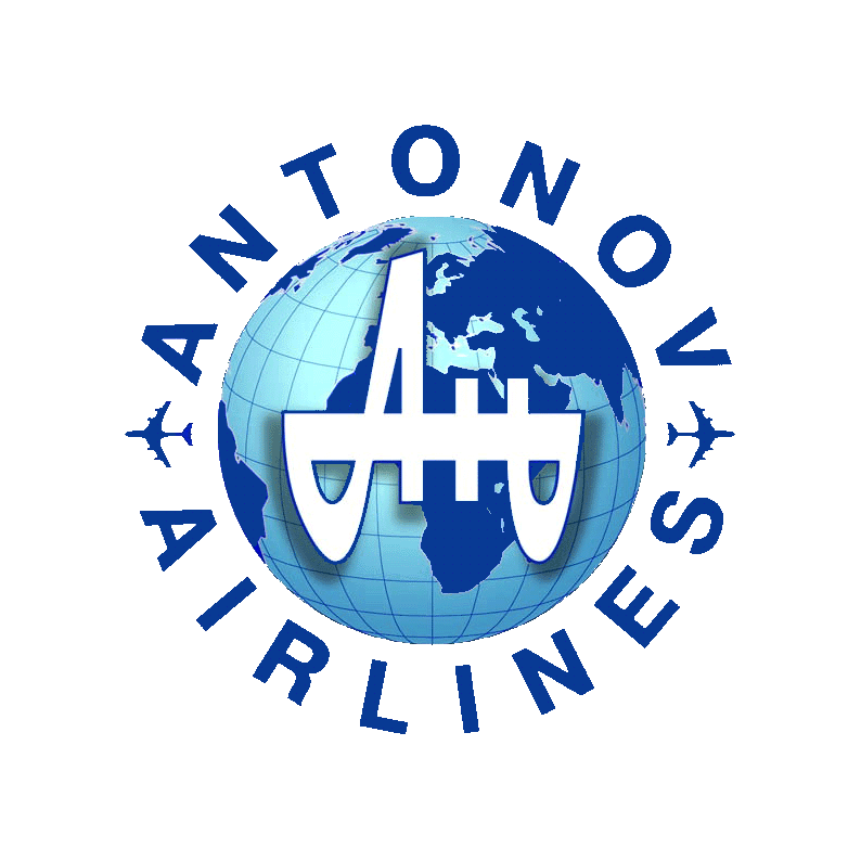 Logo antonov airlines