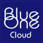 logo blue one