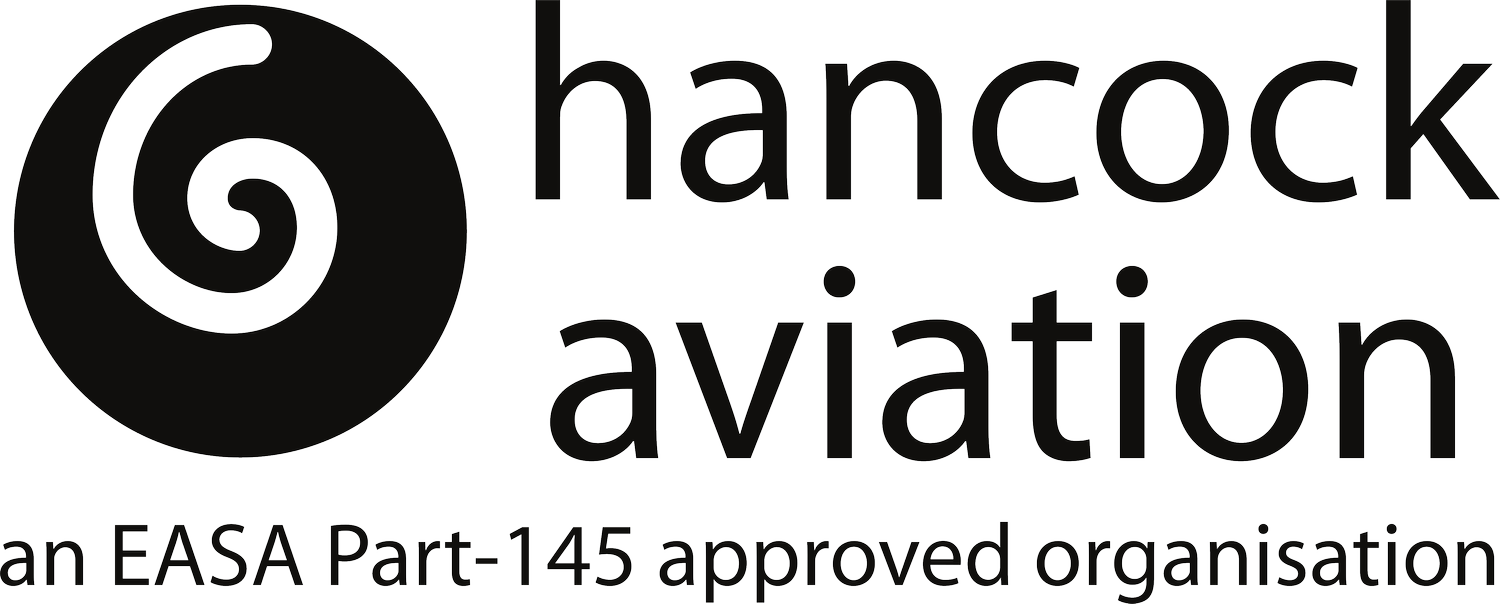 Logo Hancock aviation