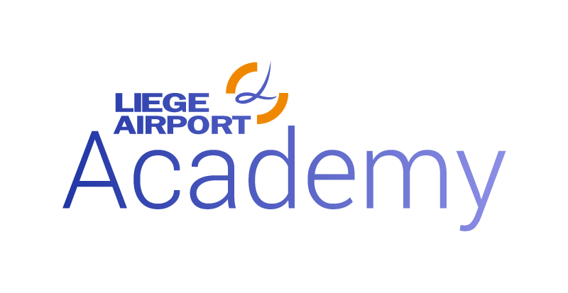 Logo Liege airport academy