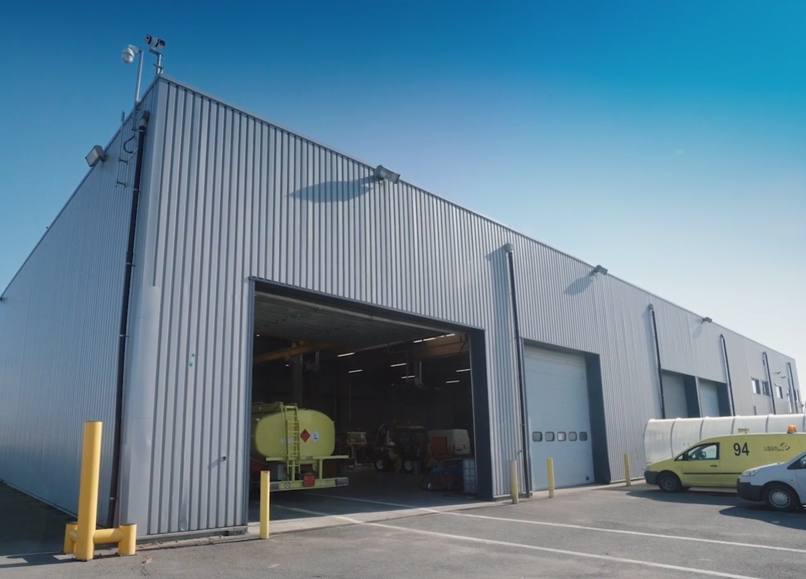 bâtiment 102 Maintenance