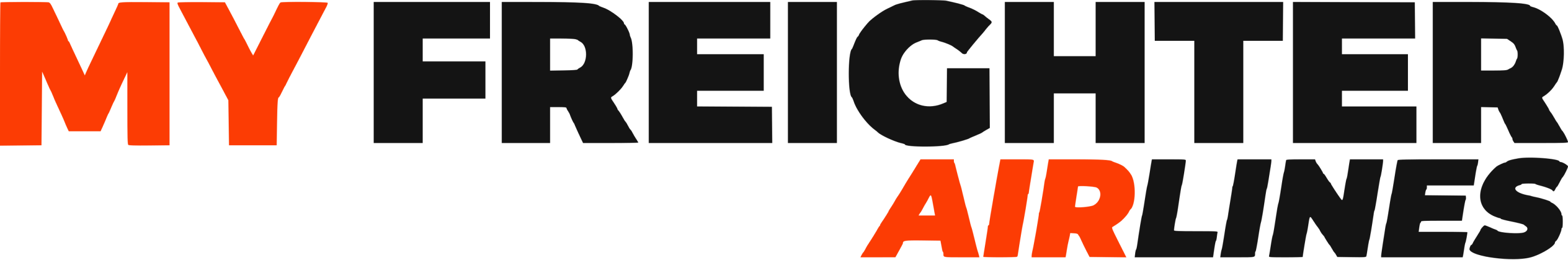 Logo my freighter airlines