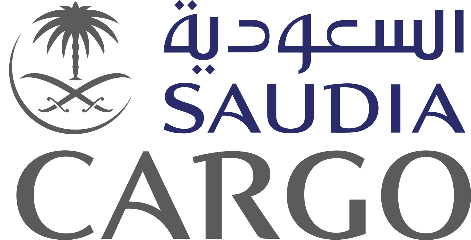 Logo saudia cargo