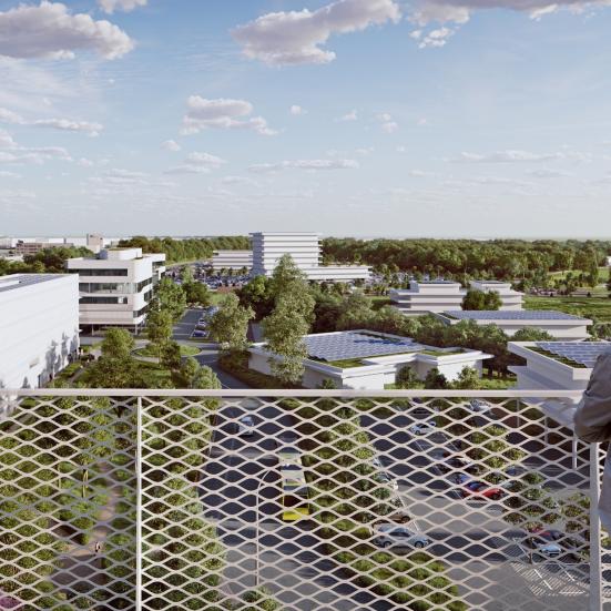 Immo vers le futur, développement