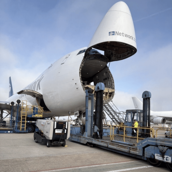 Cargo aircraft