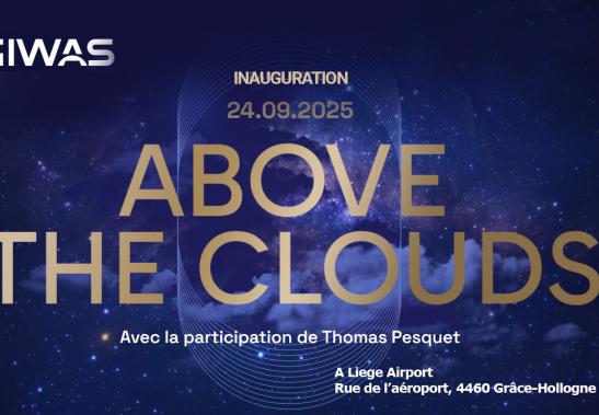 Affiche de l'évenement Above the clouds