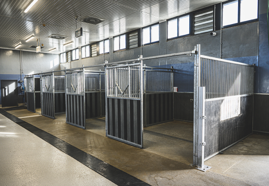 Photos du poste de contrôle frontalier et de l'inauguration