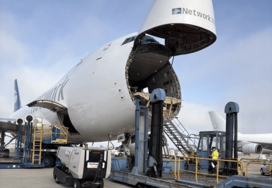 Cargo aircraft