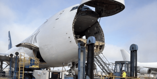 Cargo aircraft