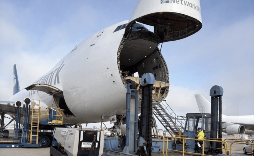 Cargo aircraft
